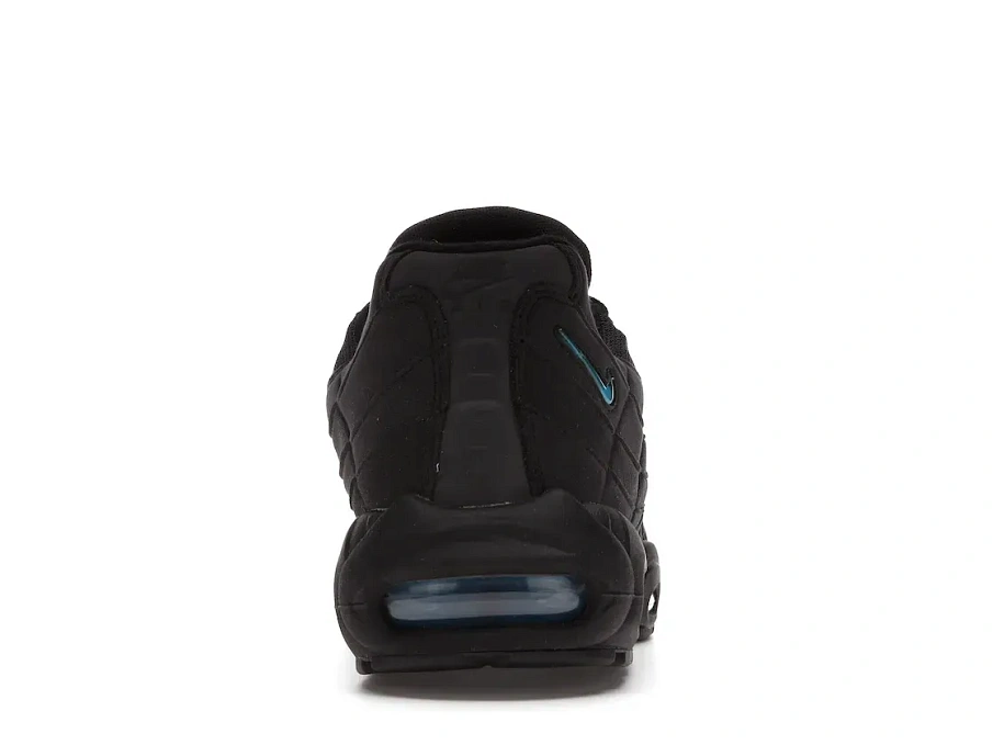 Фото № 4 с приближением к товару «‎Nike Air Max 95 Black Imperial Blue (atmos Exclusive)»