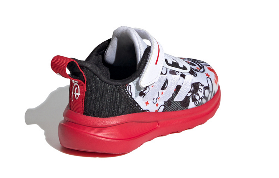 Фото № 4 с приближением к товару «‎adidas Mickey FortaRun AC Shoes TD - White»