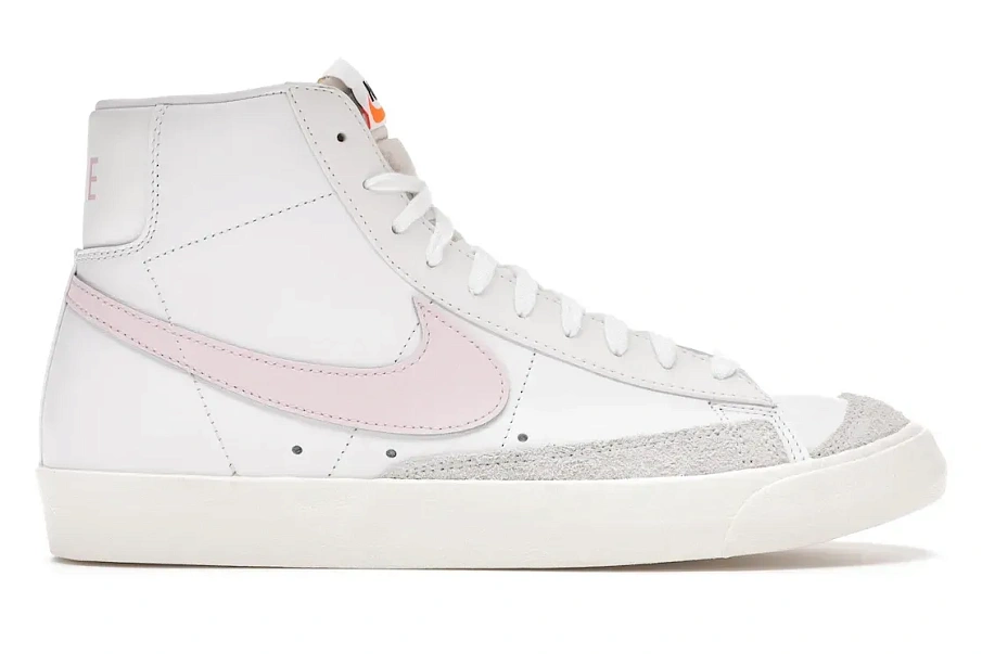 Фото № 1 с приближением к товару «‎Nike Blazer Mid 77 White Pink Foam»