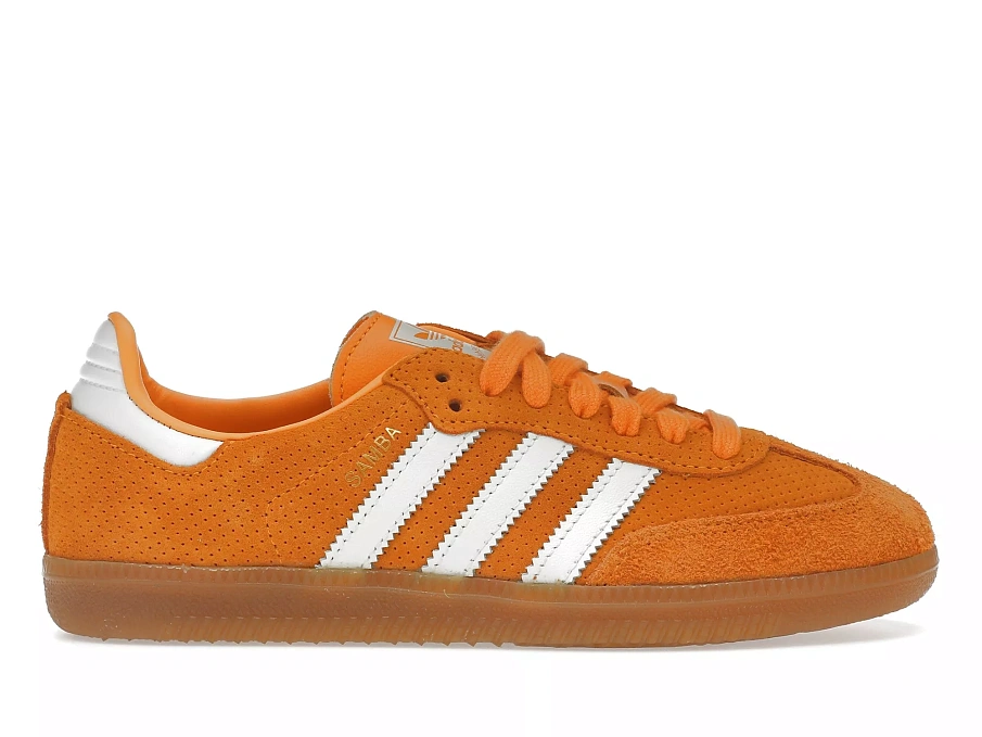 Фото № 1 с приближением к товару «‎adidas Samba OG Orange Rush Gum»