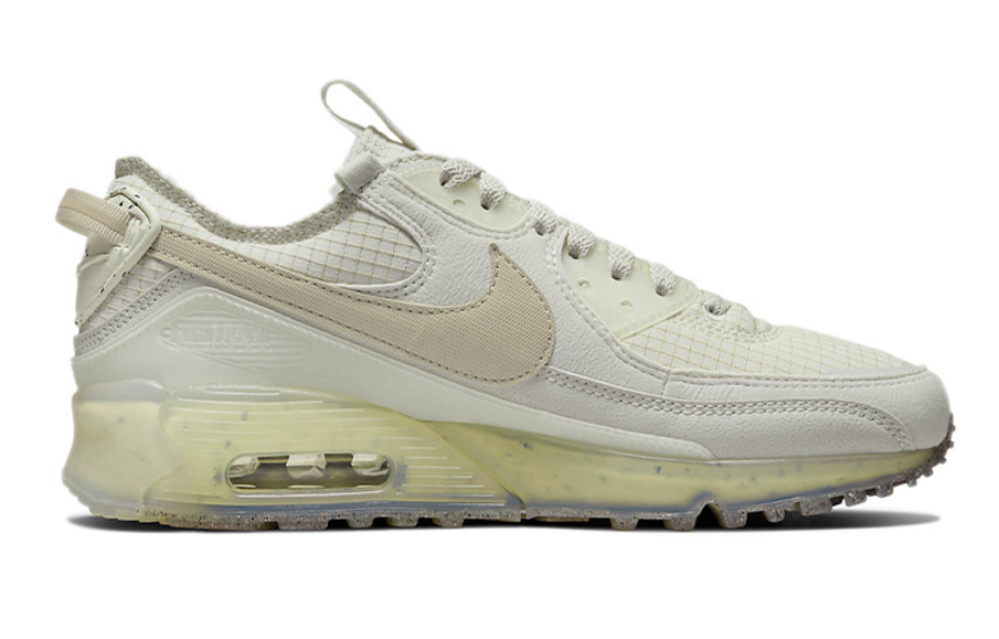 Фото № 2 с приближением к товару «‎Nike Air Max 90 Terrascape Running Shoes Pomegranate»
