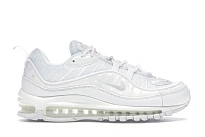Фото № 1 с приближением к товару «‎Nike Air Max 98 White»