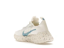 Фото № 6 с приближением к товару «‎Nike Space Hippie 01 White Royal»