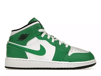 Фото № 1 с приближением к товару «‎Jordan 1 Mid Lucky Green »
