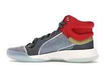 Фото № 6 с приближением к товару «‎adidas Marquee Boost Mid Marvel Thor»