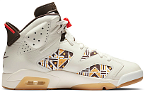 Фото № 2 с приближением к товару «‎Air Jordan 6 Retro 'Quai 54 - Sail Gum'»