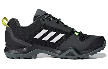 adidas Terrex AX3 'Black Acid Yellow' - 2
