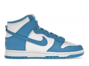 Nike Dunk High Retro Laser Blue - 1