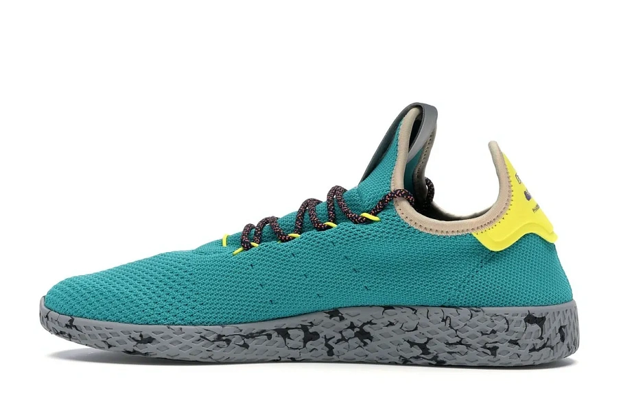 Фото № 6 с приближением к товару «‎adidas Tennis HU Pharrell Teal»