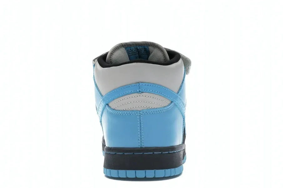 Фото № 4 с приближением к товару «‎Nike SB Dunk Mid Aqua Fuel Blue»