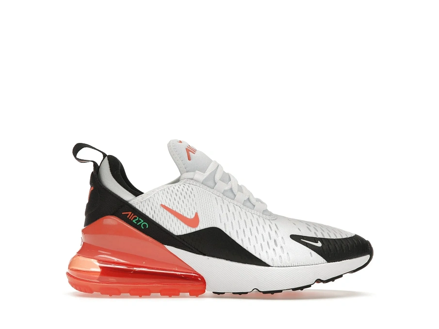 Фото № 1 с приближением к товару «‎Nike Air Max 270 White Turf Orange »