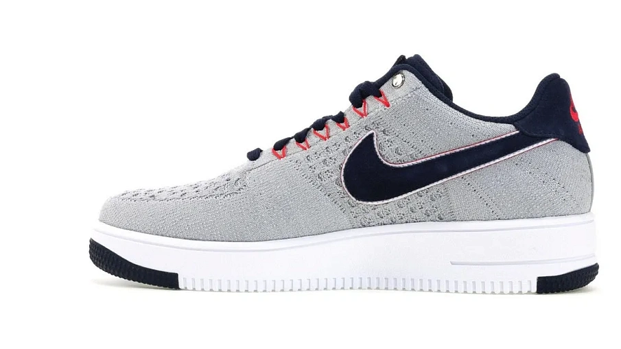 Фото № 5 с приближением к товару «‎Nike Air Force 1 Low Ultra Robert Kraft Patriots»
