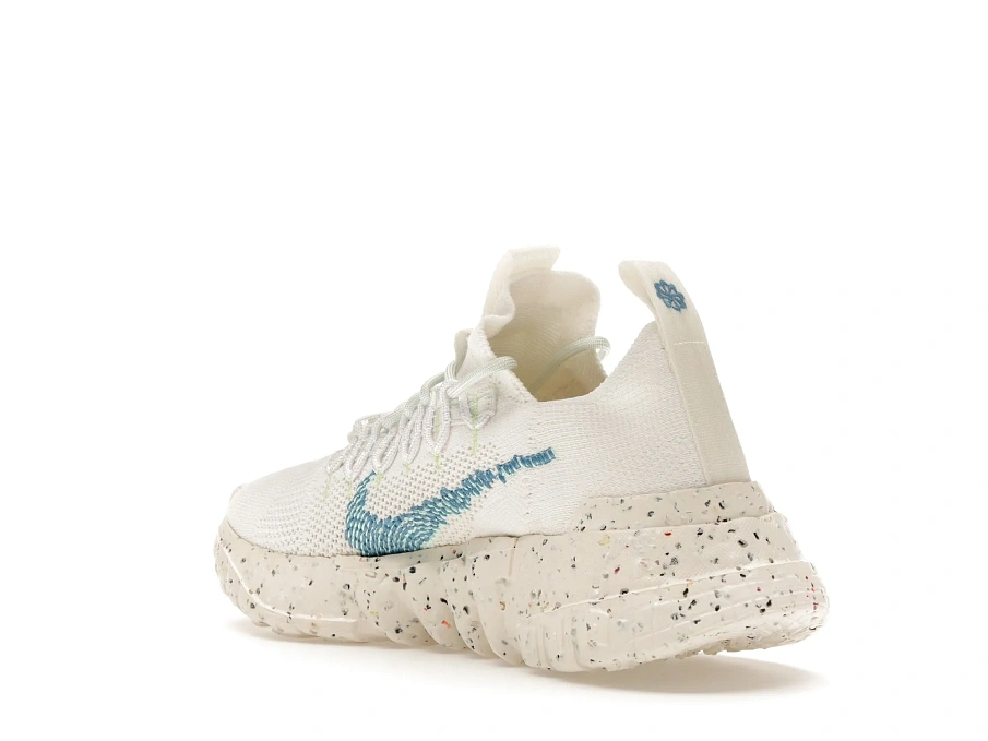 Фото № 6 с приближением к товару «‎Nike Space Hippie 01 White Royal»