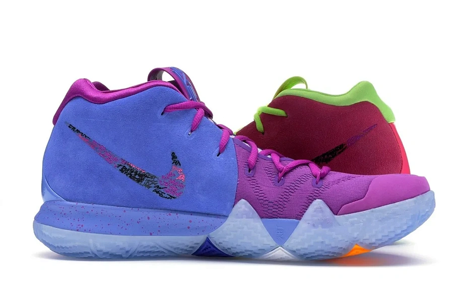 Фото № 5 с приближением к товару «‎Nike Kyrie 4 Confetti»