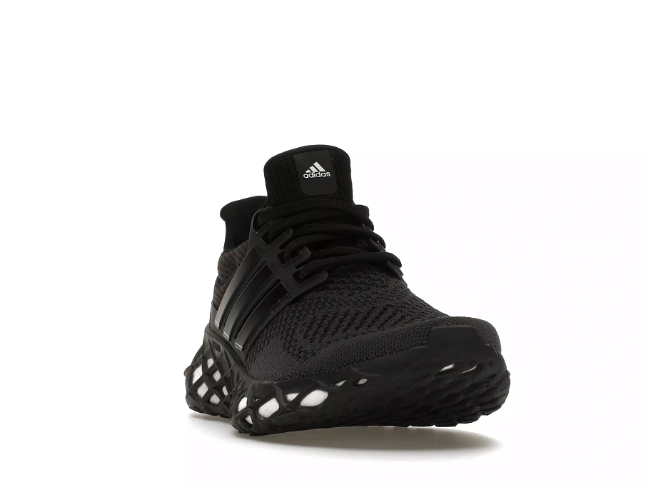 Фото № 2 с приближением к товару «‎adidas Ultra Boost Web DNA Black White»