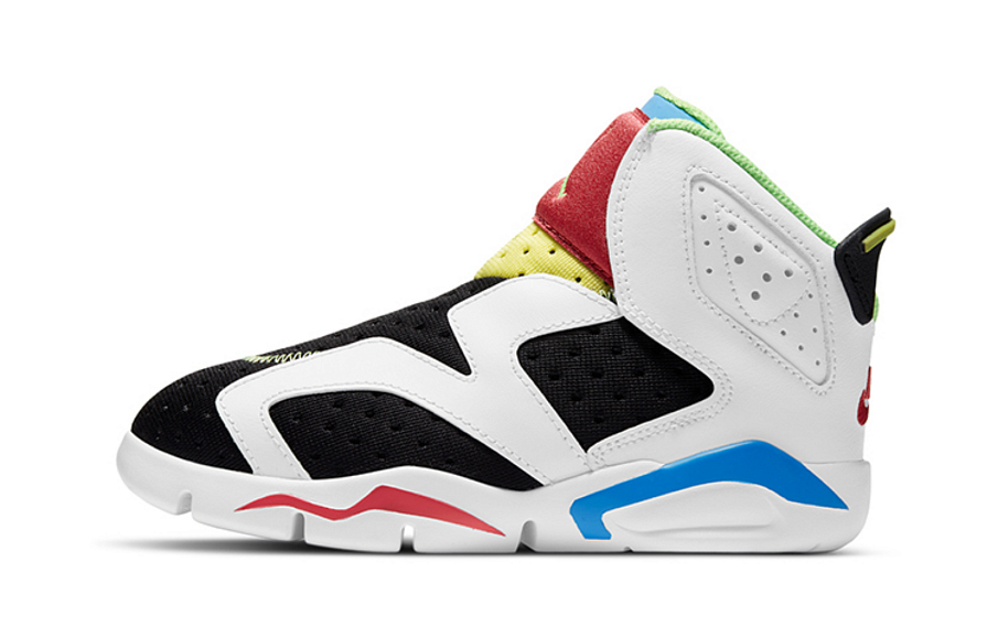 Фото № 1 с приближением к товару «‎Jordan Air Jordan 6 Retro Little Flex PS 'Multi White'»