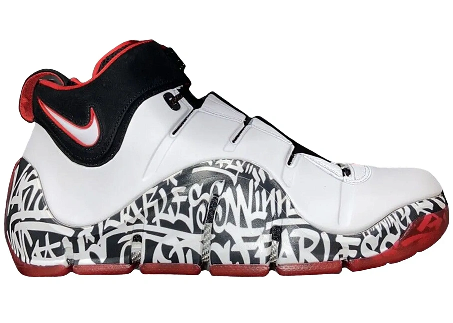 Фото № 1 с приближением к товару «‎Nike Zoom LeBron 4 Graffiti (2023)»