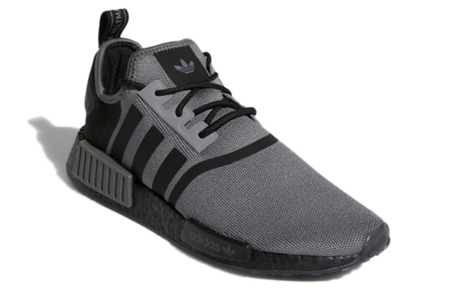 Фото № 3 с приближением к товару «‎adidas originals NMDR1 Primeblue GrayBlack»
