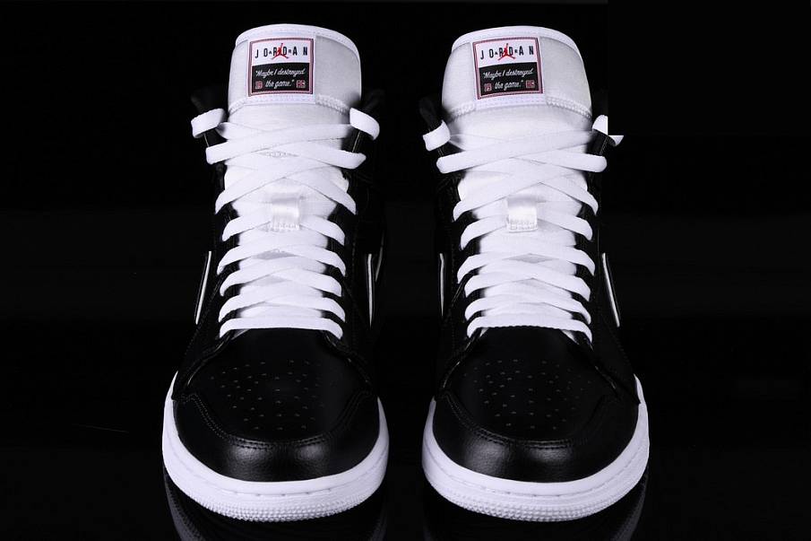 Фото № 3 с приближением к товару «‎Nike Air Jordan 1 Retro SE Maybe I Destroyed The Game »