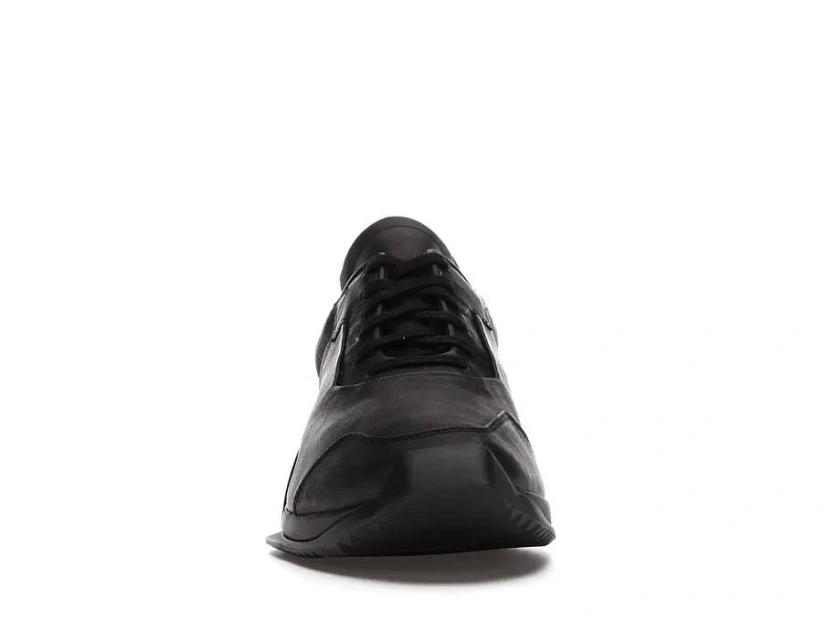 Фото № 2 с приближением к товару «‎adidas Level Runner Low 2 Rick Owens Black Milk»