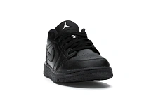 Фото № 2 с приближением к товару «‎Jordan 1 Low Black »