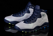 Фото № 4 с приближением к товару «‎Nike Air Jordan 10 Retro Rio »