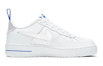 Nike Air Force 1 '07 Lv8 (Gs) Skate Shoes WhiteBlue - 2