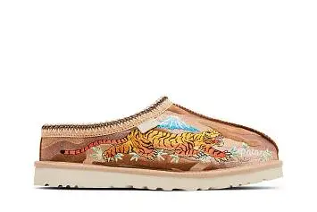 Palace x UGG Tasman Slipper Chestnut Camo - 2