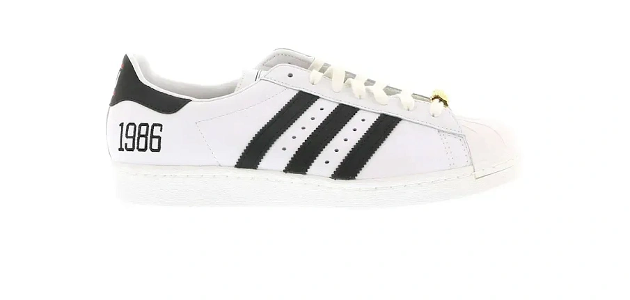 Фото № 1 с приближением к товару «‎adidas Superstar 80s My adidas Run DMC 25th Anniversary»