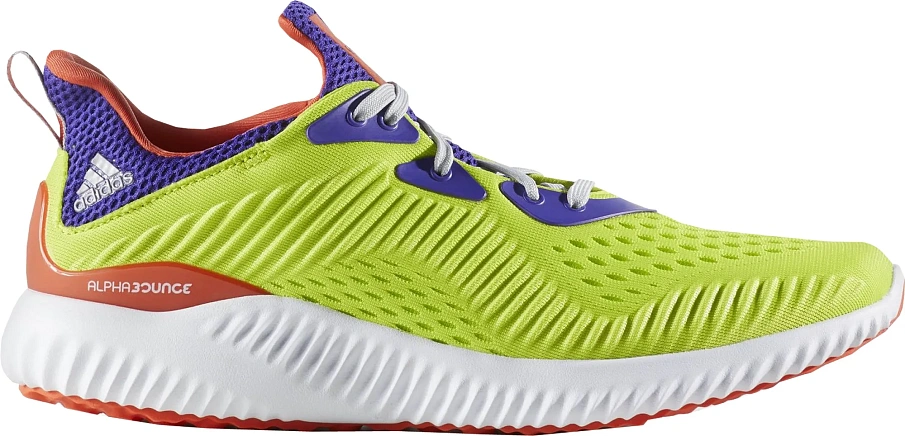 Фото № 1 с приближением к товару «‎adidas Alphabounce 1 Kolor Yellow»