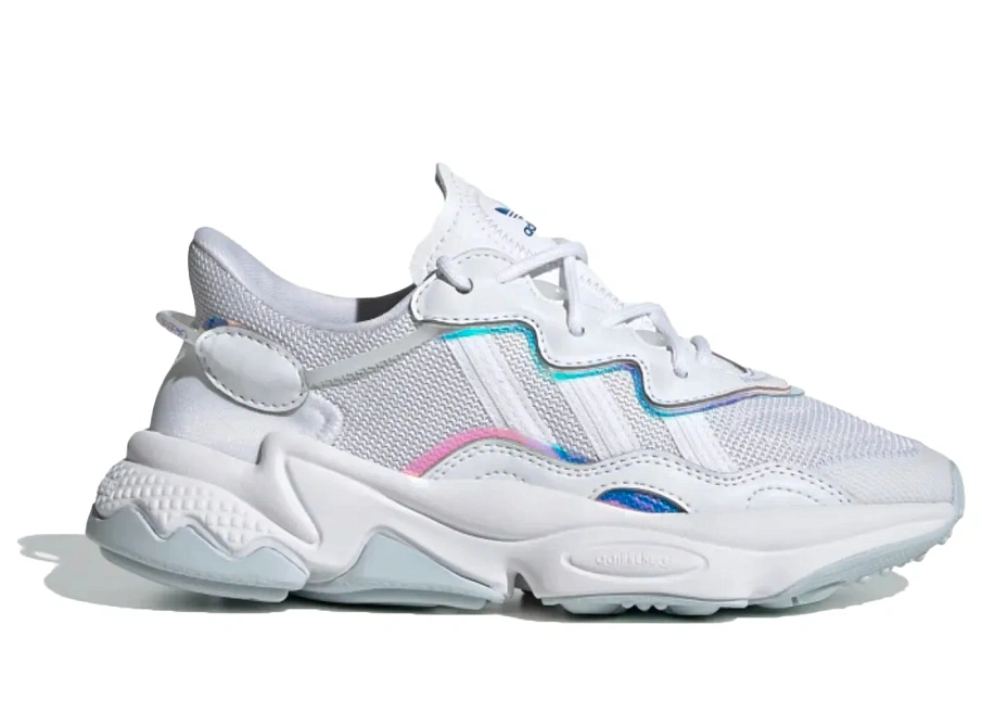 Фото № 1 с приближением к товару «‎adidas OZWEEGO Cloud White Sky Tint »