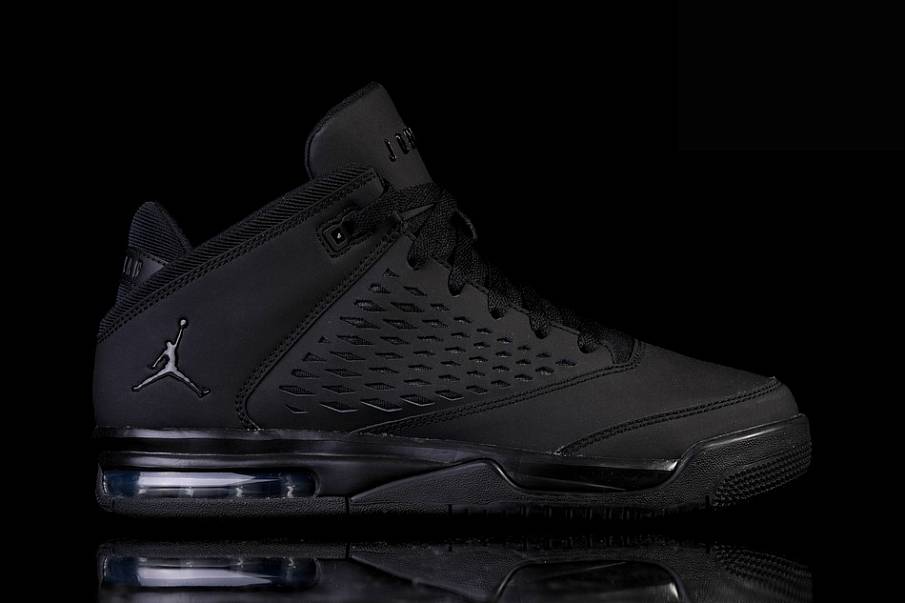 Фото № 3 с приближением к товару «‎Air Jordan Flight Origin (GS) Sport Shoes Black»