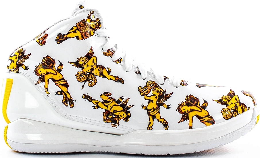 Фото № 1 с приближением к товару «‎adidas D. Rose 3.5 Jeremy Scott Angels»