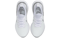 Фото № 4 с приближением к товару «‎Nike React Infinity Run Flyknit 'White Metallic Silver'»