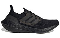 Фото № 2 с приближением к товару «‎adidas Wmns UltraBoost 21 'Triple Black'»