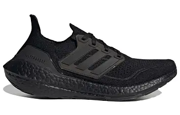 adidas Wmns UltraBoost 21 'Triple Black' - 2