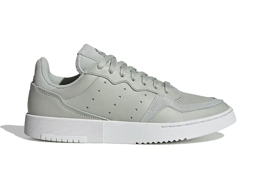 Фото № 1 с приближением к товару «‎adidas Supercourt Ash Silver »