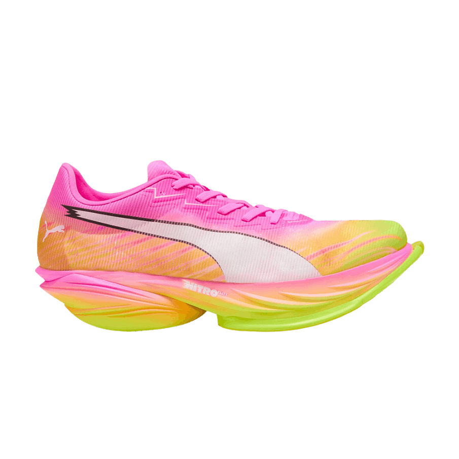 Фото № 1 с приближением к товару «‎Puma Fast-R Nitro Elite 3 Showtime Poison Pink White»
