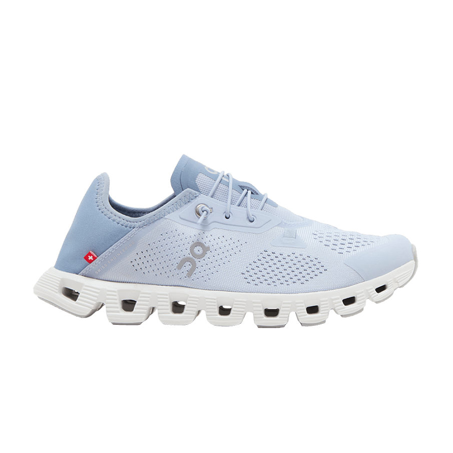 Фото № 1 с приближением к товару «‎ON Women's Cloud 5 Coast Heather Chambray»