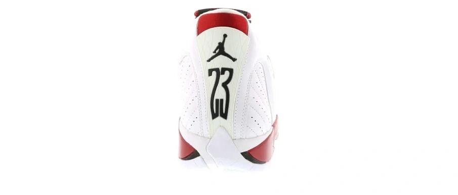 Фото № 5 с приближением к товару «‎Jordan 14 Retro Candy Cane (2006)»