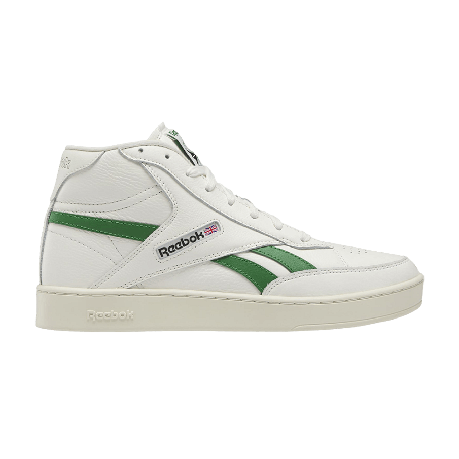 Фото № 1 с приближением к товару «‎Reebok Club C 85 Form High Chalk Glen Green»