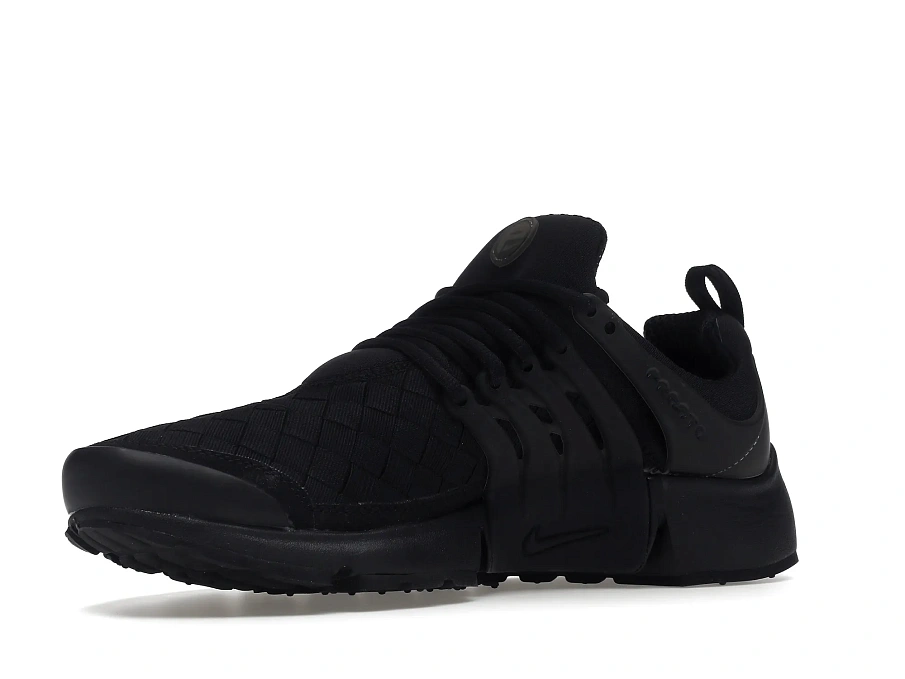 Фото № 2 с приближением к товару «‎Nike Air Presto Woven Triple Black»