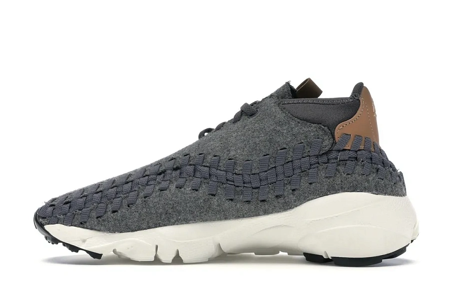 Фото № 5 с приближением к товару «‎Nike Air Footscape Woven Chukka Dark Grey»