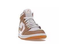 Фото № 2 с приближением к товару «‎Jordan 1 Mid Tan Gum»