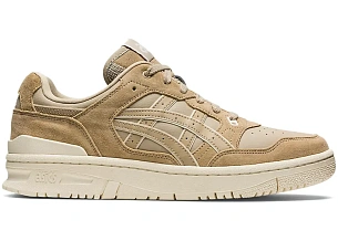 ASICS EX89 Suede Tan Feather Grey