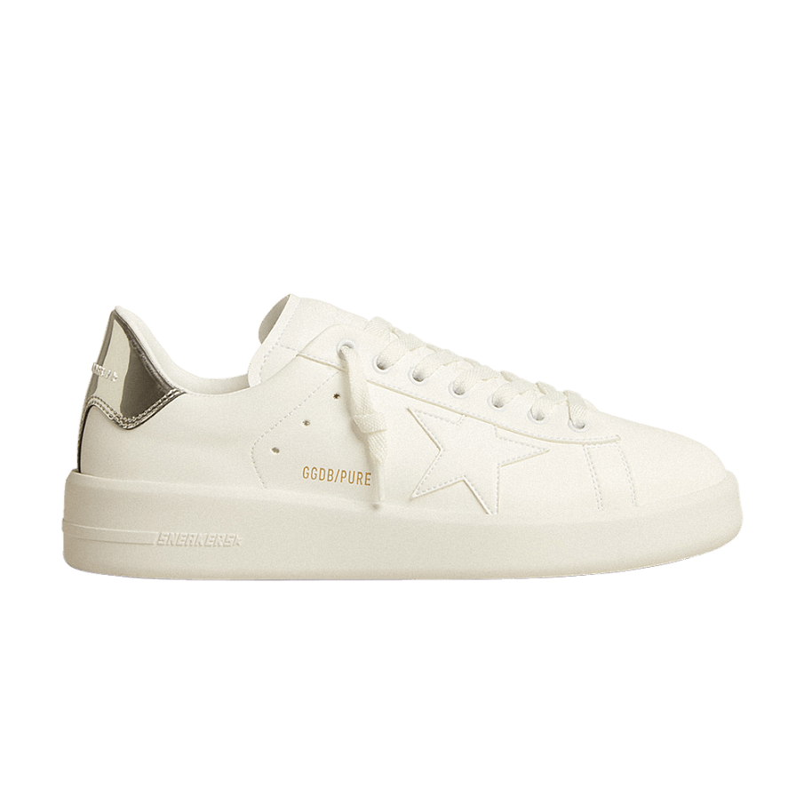 Фото № 1 с приближением к товару «‎Golden Goose Women's Purestar White Mirror»