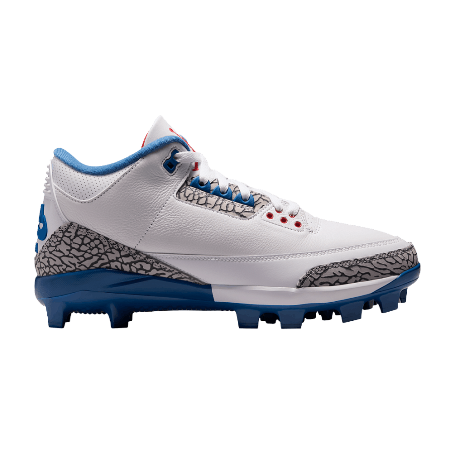Фото № 1 с приближением к товару «‎Air Jordan 3 Retro MCS True Blue»