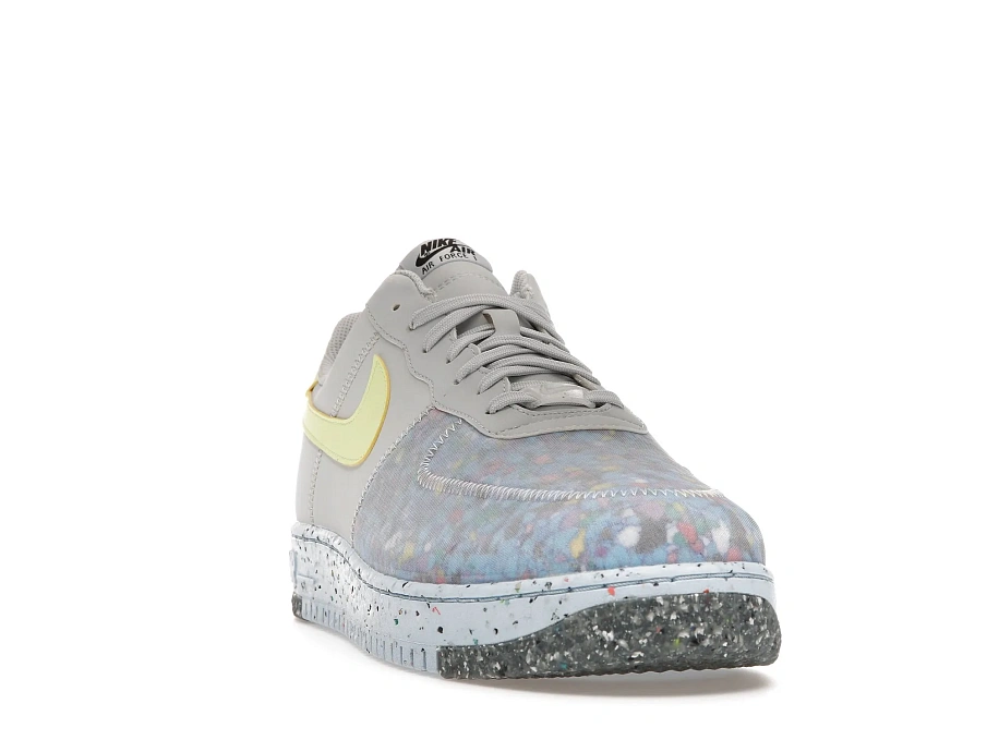 Фото № 4 с приближением к товару «‎Nike Air Force 1 Crater Pure Platinum Barely Volt»