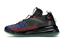 Фото № 3 с приближением к товару «‎Nike Air Max 720 Waves Blue Void Black»