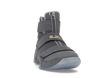 Фото № 2 с приближением к товару «‎Nike LeBron Zoom Soldier 10 Battle Grey»